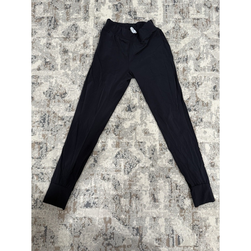 Nike Woven Bliss Skinny Jogger Pants 642536-010  Black Small